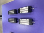 Thk SHS35LV1QZSSHHE Linear Bearings Qty 4. Fixed Price $375.00.