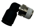 31090814 Elbow, Deg, Male Stud, 1/4 Npt, Mm Connecting Fitting. Fixed Price $8.72.