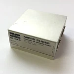 Micro A-2020 Cross Bearing Linear Positioning Stage 2"X2" Travel 1". Fixed Price $50.00.