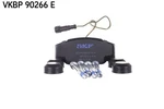 Vkbp 90266 Skf Brake Pad Set, Disc For Nissan, Renault Trucks. Fixed Price $48.63.