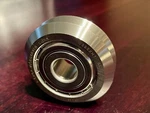 Bishop Wisecarver Dualvee Guide Wheel 4 Pcs. W3SSXH105 Food Industry Machinery.. Fixed Price $390.00.