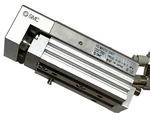 Smc 13-MXS12-20AT Air Slide Table Cylinder Mm Bore And Stroke $35+FR. Fixed Price $35.00.