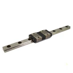(lot Of 2) Iko LWLC9B HS2 Bearing Blocks W/ (1) LWL9B Linear Rail 6-1/2". Fixed Price $29.99.