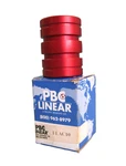 Pbc Linear FLAC10 Aluminum Alloy Self-lubricating Closed Bearing New L12. Fixed Price $25.00.