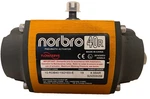New Norbro 40R Pneumatic Actuator 10-RDB40-1SD1E0-E Unused In Box. Fixed Price $223.00.