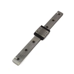 Thk WCE52613 Linear Guide Rail 10-3/4" W/ SRS12WM Ball Bearing Block Lm Glide. Fixed Price $24.99.