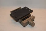 Newport Klinger Microcontrole ?? Precision Linear Stage 35MM Travel 4" X. Fixed Price $250.00.