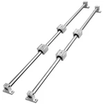 2* Linear Guide Rails 100/200CM & 4 Slide Block High Load-bearing For Cnc Router. Fixed Price $118.75.