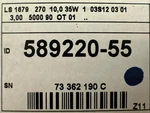 Heidenhain Ls 1679 270 10 M Linear Scale 589220-55 New Box. Fixed Price $1656.00.