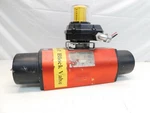 Remote Control RCIO260-SR080HT Valve Actuator With FMYB-5120 Transmitter. Fixed Price $350.00.