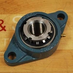 Asahi UCFL207, UKFL207, UK207 Bearing, Flange, H2307 Sleeve Adaptor - Used. Fixed Price $33.24.