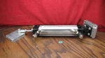 Numatics P2AL-0811D-E2A Pneumatic Cylinder Actuator 1-1/16" Bore Used Working. Fixed Price $175.00.