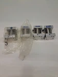 PCS(2 Out Of Pkg) Bimba Compact FS-041 Pneumatic Cylinder Actuator New. Fixed Price $110.00.