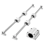 Vevor Linear Kit SFC25 2PCS 1000 MM(39.4 In) Guide Rails 4PCS Slide Blocks. Fixed Price $72.29.