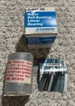 Nos Thomson Closed Round Rail Super Ball Bushing Linear Bearing 20 Nib. Fixed Price $54.99.