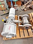 Flowserve Mccanna 6 Inch 1500 Hastelloy Valve W/ Automax Fluid Yoke Actuator RG3. Fixed Price $14250.00.