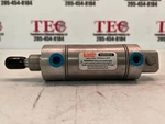 Schrader Bellows 1.50DPSR01.0 Pneumatic Cylinder, 1-1/2" Bore, 1" Stroke, 7/16". Fixed Price $30.00.