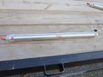 New Bimba Stainless Air Cylinder, 1719-DX, Double Acting, 1.5" Bore 19" Stroke. Fixed Price $50.00.