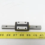 Y7J17/Y7L26 6-1/4" Oal Linear Guide Rail W/THKSR15 Bearing Block. Fixed Price $62.82.