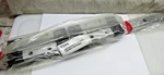 Thk SSR30XW2QZUU +520L (2) Linear Bearing Block With 520MM Rail. Fixed Price $220.00.