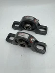 Lot Of Browning Mounted Bearings VPS-208 Bolt Pillow Block 0.5". Fixed Price $24.99.
