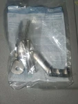 Stanley N830-132 Handrail Bracket Satin Nickel. Fixed Price $6.40.