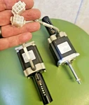 *new* Lot Of (2) Electrocraft Axialpower Plus Linear Actuators, Nema 23, APPS23. Fixed Price $35.00.