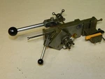 Levin Lathe Double Cross Slide Tool Post 0112-77 Rear 0151-77 Lot. Fixed Price $1595.00.