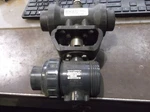 Asahi America AP79PSNST Pneumatic Actuator W/ Ball Valve (VV4). Fixed Price $100.00.
