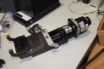 3" Travel Posi-drive Ball Screw Linear Actuator Motorized Stage Deltron LRS3-3. Fixed Price $174.99.