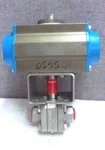 Valbia Actuator Mod. 63 Set 05 80SR0112 Ser. 13 Be & Marwin 1/2" 7333RR CF8M. Fixed Price $375.00.