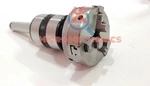 High Precision MT2 Shank Revolving Live Center M14X With 65 Mm 3 Jaws Self. Fixed Price $115.92.