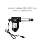 HJA58 Foot Richmat Motor Adjustable Bed Stroke 70MM Minimum Install Size 245MM. Fixed Price $89.99.