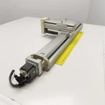 Iai IS-SXM-N-8-100-AQ-G1-SP 600MM Stroke 100MM Cross Linear Actuator. Fixed Price $599.99.