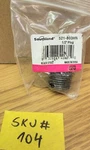 Southland 521-803HN 1/2" Plug Black Steel. Fixed Price $14.00.