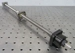 C196922 Hiwin S1102VQ-1 Ball Screw Linear Positioner (16MMDIA, 5MM Pitch, 420MM). Fixed Price $100.00.