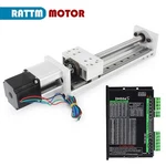 Us Ship DM556S Driver + ZBX80 300MM Linear Stage Motion Actuator Xyz Axis. Fixed Price $166.90.