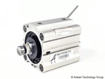 Smc CDQ2KB40-20D Non-rotating Double-acting Single-rod Compact Cylinder. Fixed Price $50.00.