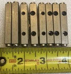 Precisie Metaal RSDE3050SS-Q4-6REACC-GAS Linear Bearing 9740-014791. Fixed Price $29.00.