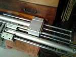 Smc # MGCMB32-457 Pneumatic Actuator Linear Slide 145 Psi New!. Fixed Price $179.00.