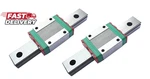 Ten-high MGN9 450MM Linear Guide Motion Slide Rails Pr. Fixed Price $208.66.