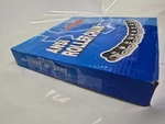 Amec (100-1) 10FT Long 1.250" Pitch Single Strand 24,500LB Strength Roller Chain. Fixed Price $130.00.