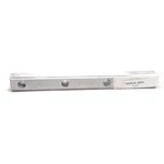Thk HSR30-280L Linear Guide Rail, 280MM X 28MM 26MM, Pitch, Carbon Steel. Fixed Price $130.00.