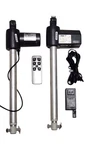 Linak Head & Foot Actuator KA20-C077-02 (DK-6430 Nordborg) KA20IC Remote Power. Fixed Price $250.00.