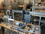 Igus Xy Actuator (single Axis Gantry) (drylin Line 1000MM 200MM. Fixed Price $3800.00.