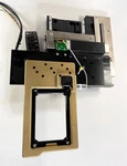 Dover 12-1377 Direct Drive Xy Linear Stage Table + Microplate W/renishaw Tonic. Fixed Price $1624.35.