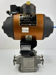 Worcester Controls Flowserve 1539SN R6 Pneumatic Actuator Series Valve. Fixed Price $325.00.