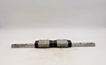 Thk SHS20C (2) Linear Guide Block W/450MM Rail UFD01155-A. Fixed Price $175.00.