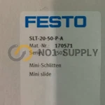 1PC New Festo SLT-20-50-P-A 170571 Slide Cylinder. Fixed Price $303.97.
