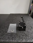 Optosigma Xy Axis Manual Linear Translation Stage With Optical Cube Mount. Fixed Price $84.81.